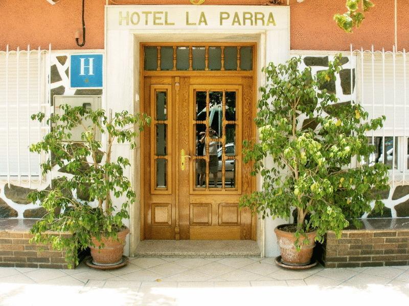 Hotel La Parra Archena Kültér fotó